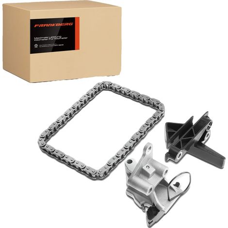Kit de cadena de distribución, acero de alta calidad, compatible con 58 eslabones, apto para múltiples modelos de vehículos, diseñado para tipos de motor específicos, cumple con las especificaciones a (1/5)