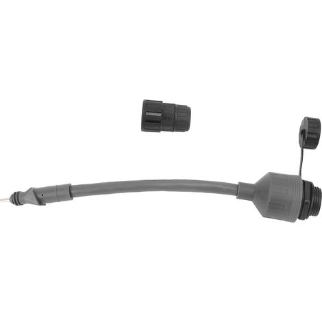 Adaptateur extension câble satellite 22AWG simple âme IP68 – Fiche mâle SPX vers coupleur RJ45 flat high performance, réseau (1/5)
