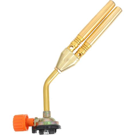 te De Torche Gaz Ajustable Double Tube Pour Soudure Et (1/5)