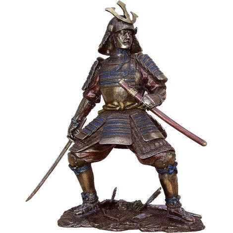 Statue Samurai Art aspect bronze