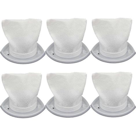 6-Pack EVF100 filtres Compatible pour Black+Decker HNV220B, HNV215B, HNV115B série, HHS315J01, BDH7200CHV, BDH9600CHV (1/5)