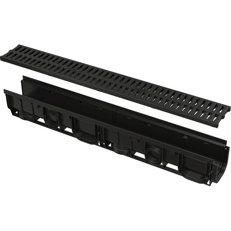 Alcadrain AVZ102-R501 Entwässerungsrinne 100 mm (1/3)