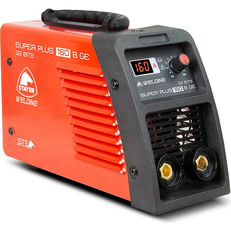 Soldador INVERTER MMA STAYER SUPER PLUS 160 B GE K