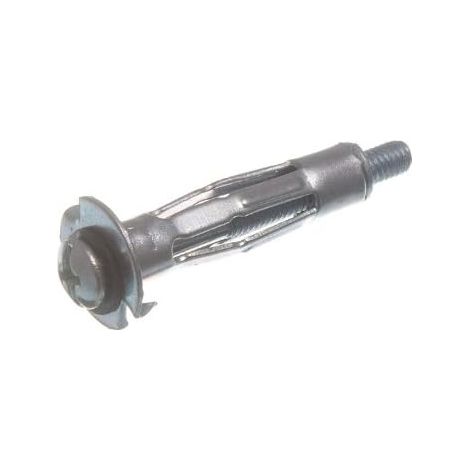 Lot de 4 ancrages muraux creux en alliage de zinc M65 mm avec technologie Speed Plug (1/2)