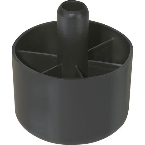 Passender Kunststoffschieber, Durchmesser 50 x Höhe 34 mm HETTICH