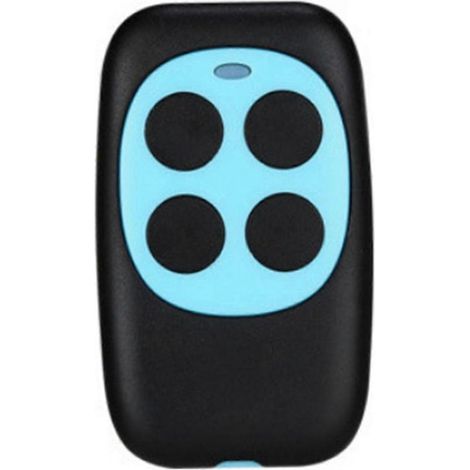 Duplicateur de télécommande de garage multifréquence 280-868 MHz bleu (1/5)