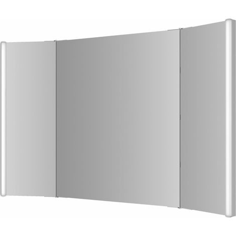 Jockey LED-Klappspiegel Swing 110 x 70 cm