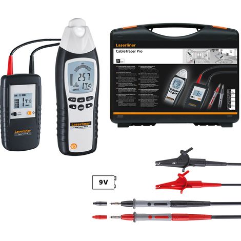 Laserliner Universelles Leitungssuchgerät CableTracer Pro