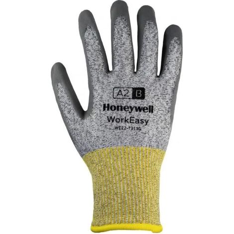 HONEYWELL AIDC WORKEASY 13G GY NT A2/B WE22-7313G-9/L GUANTES DE PROTECCIÓN CONTRA CORTES TALLA: 9 1 PAR(ES)