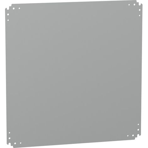 Thalassa PLA châssis plein acier galvanisé pour armoire H 750xL 750mm SCHNEIDER NSYPMM77 (1/3)