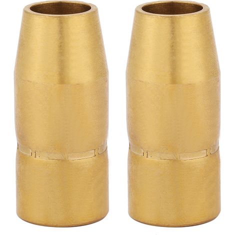 [JAMAIS UTILISÉ]Buses à gaz 169715 compatibles avec les pistolets de soudage Miller M-10, M-15, M-100 et M-150 (2 pièces) (1/5)