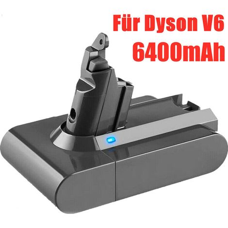 6400mAh Für Dyson V6  Ersatzakku DC58 SV03 DC74 DC62 DC61 Fluffy Vakuum (1/5)