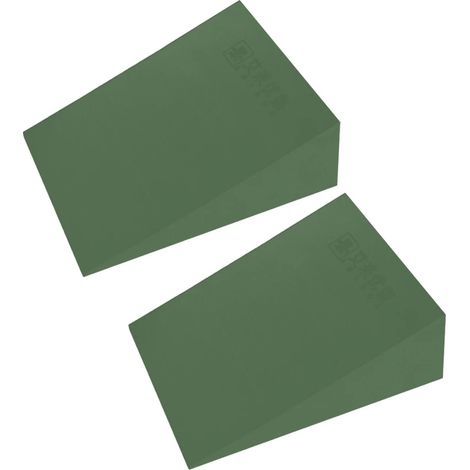Genouillère de fitness EVA, planche inclinée, bloc de yoga multifonctionnel, extenseur de mollets, pierre de yoga légère et portable pour salle de sport et Pilates04033