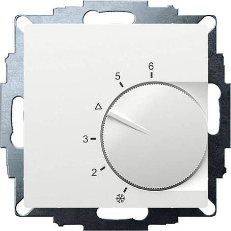[GEBRAUCHT] B-Ware Eberle UTE 1001 RAL9016 G 55 Raumthermostat Unterputz 1 St. 5-30 °C 10 A (1/2)