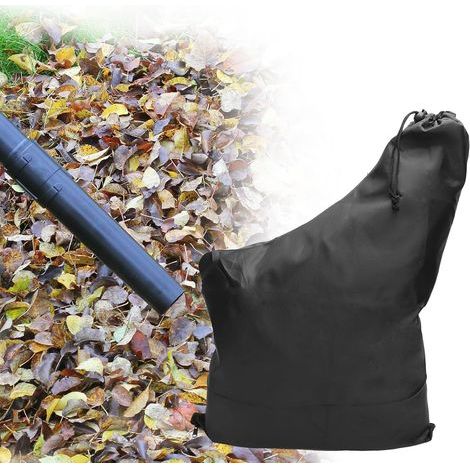 2Pcs Sac D'Aspirateur De Souffleuse à Feuilles Sac pour Aspirateur Souffleur Sac D'Aspirateur De RéSistant Corrosion Sac Broyeur Souffleur Sac Collection Feuilles Ajustable Oxford à GlissièRe (1/5)