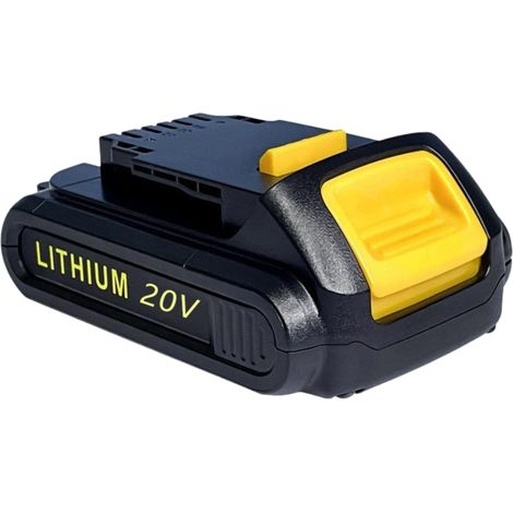 Batterie Lithium 20V Compatible Dewalt DCB205 DCB206 - Indicateur LED 3 Niveaux - Longue Durée De Vie - Pour Perceuse Et Outils électriques - Capacité 4.0Ah Ou 6.0Ah (1/5)