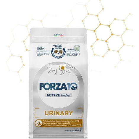 Forza10 Gatto Veterinary Urinary Adult 400gr Pesce