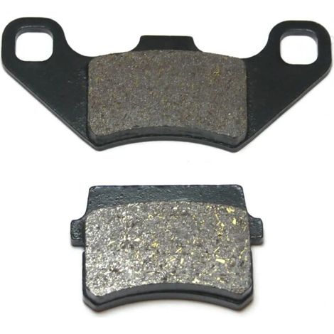 Bremsbeläge für Quads mit 50 cm³, 70 cm³, 90 cm³, 110 cm³, 125 cm³, 150 cm³, 200 cm³ und 250 cm³ – hohe Widerstandsfähigkeit, einfache Montage, CE-konform