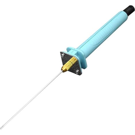 Stylo Chauffant Portable pour Découpe Mousse à Fil Chaud Prise en Main en Caoutchouc, Isolation Thermique pour Travaux DIY Artisanaux (1/5)