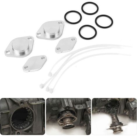 Kit de réparation et de remplacement pour refroidisseur de vanne EGR compatible avec Discovery 3 Sport TDV6 (1/4)
