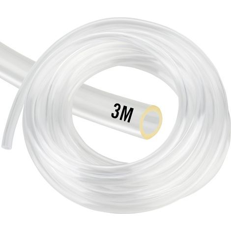 tubo de CO2 de 4/6 mm transparente, longitud 3 m, para acuario (1/3)