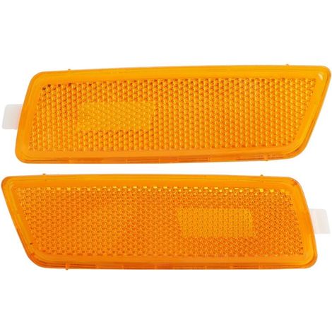 Set of side position lights for Golf 2006 R32 Rabbit (1 pair) (1/4)