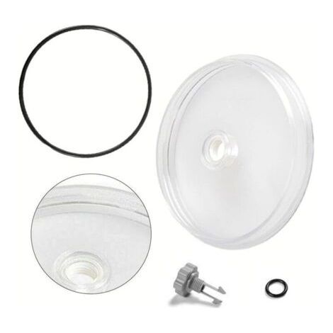 Pair Sandfilterabdeckung mit Dichtung für Intex SF15110 Filter (1/4)