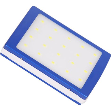 Lampe de Camping LED Solaire Portable 12000 Mah pour Randonnée (1/5)