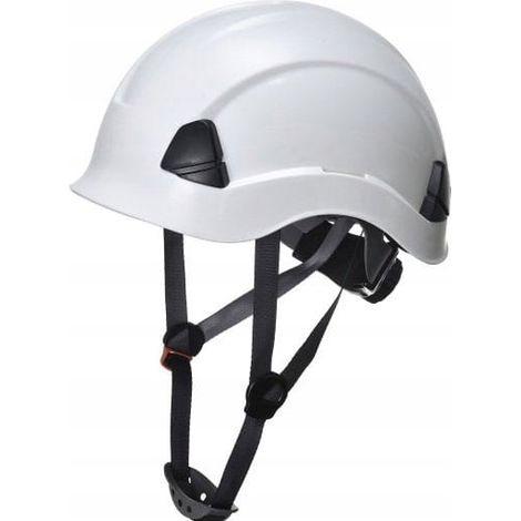 Casco da lavoro Loki a 4 punti per alta quota - bianco