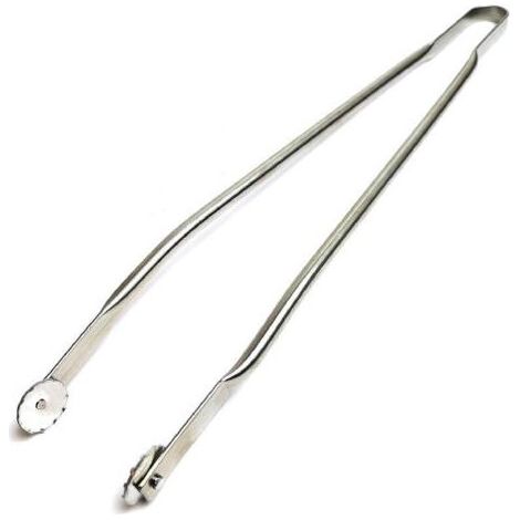 Grande Pince INOX à roulettes Multifonctions pour Barbecue, Pince INOX à roulettes Multifonctions pour Barbecue Taille 50 cm (1/5)