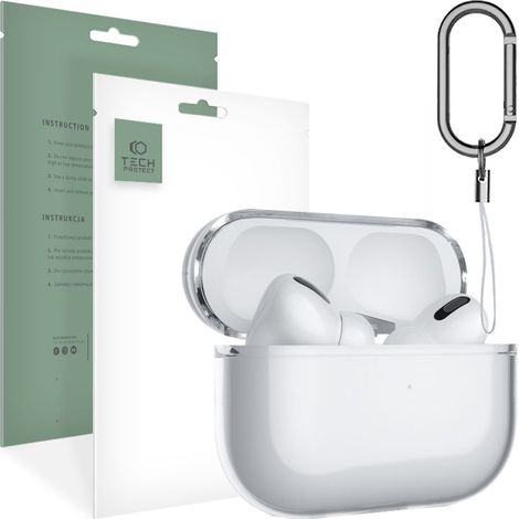 Tech-Protect FlexAir Apple AirPods Pro 1/2 transparent (1/5)