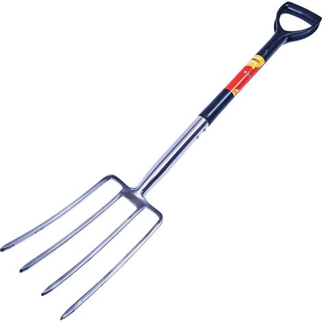 24" Digging Fork - Stainless Steel - U4400 (1/5)