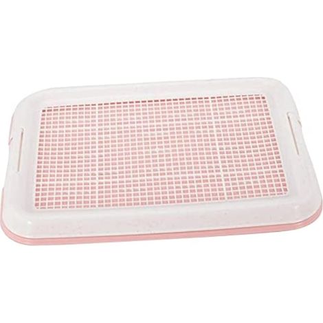 Plateau D'entraînement de Toilette pour Chien, Rose (1/5)