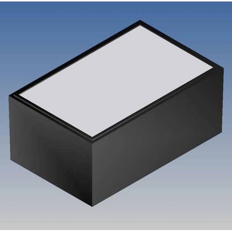 TEKO 152/P.9 Contenitore universale 110 x 70 x 48.9 Alluminio, ABS Nero 1 pz.