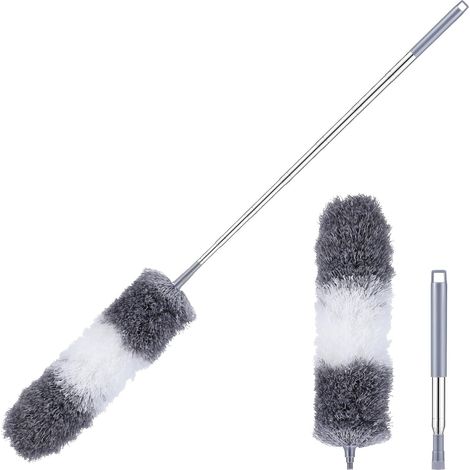 en microfibre avec crochet flexible Plumeau polyvalent pour