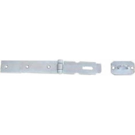 Porte-cadenas hasp JARDINIER MASSARD 95 x 190 mm galvanisé