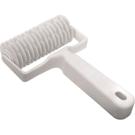 Rouleau plastique pour feuilletes - - Dimensions 12 x 20 cm - Blanc