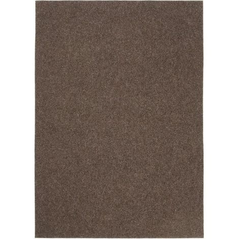 Gazon Artificiel Extérieur 1x5,2 m 5,2m² Balcon Terrasse Jardin PEMBA Brun Marron Pelouse Synthétique 100x520 cm (1/4)