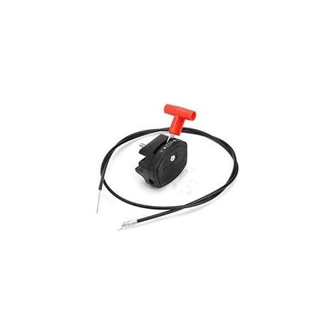 Universal 142 56Inch Throttle Cable & Starter Levier Pour Tondeuse Tondeuse À Gazon-