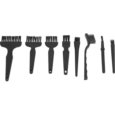 Kit de nettoyage antistatique 8 pièces avec manche en plastique pour clavier et ordinateur (1/5)