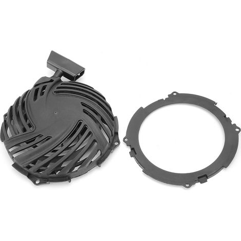Ersatzteile für Seilzugstarter, kompatibel mit 500, 500E und 1400 cm³ Motoren (Referenznummern: 591139 und 595355).