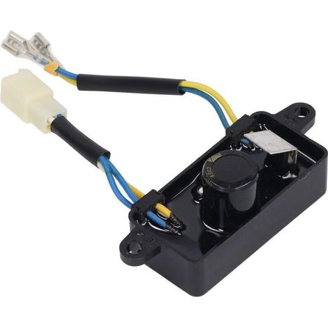 Regolatore di tensione AVR a 6 fili per generatori a benzina da 1-2,5 kW, ricambio compatibile. (1/4)