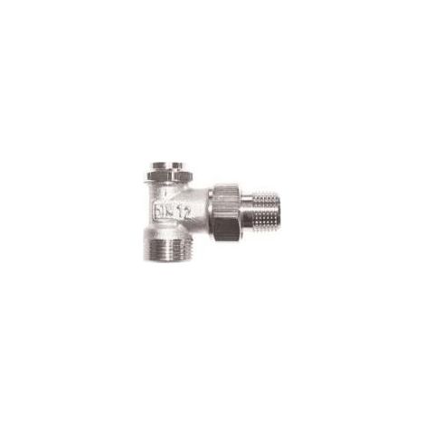 Herz RL-5 Rücklaufventil Eckform 1/2" x 3/4" AG 1394811 (1/2)