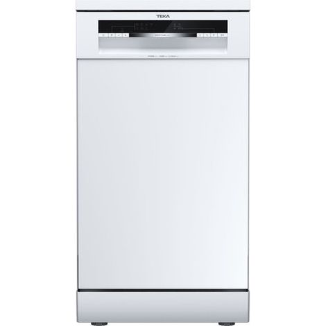 Teka DFS44750BLANCO(114310003) - Lavavajillas 45 Cm E 9 Cubiertos Blanco