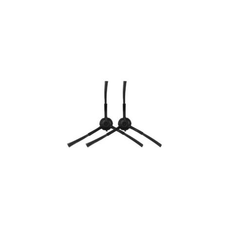 Accessoires d'origine : brosses latérales en silicone pour aspirateurs Q7 Max/S7 Max Ultra/S7 Maxv Ultra/S7 Pro Ultra/S8 Series +/S8 Pro Ultra/Q Revo/Q5 Pro+, 2 pièces (noir) (1/2)