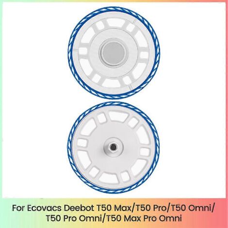 supports de balai pour aspirateur Ecovacs Deebot T50 Max/T50 Pro/T50 Omni/T50 Pro Omni/T50 Max Pro Omni