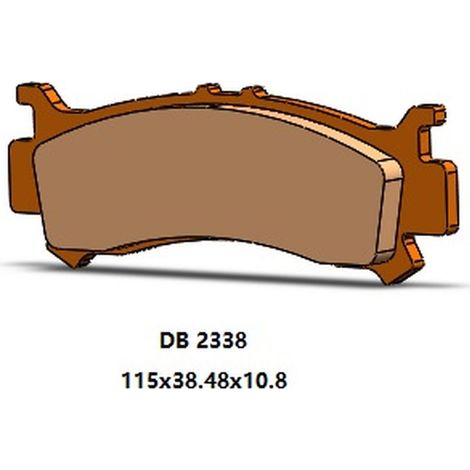 Pastillas de freno delanteras Delta 1000 SXS Pioneer M3D M3P M5D L P M6 16