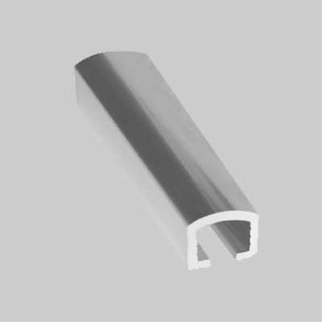 Listello per rivestimenti 'arrotondato' h. 10x6 mm - lucido - 2,50 mt (2 metri lineari) (1/2)