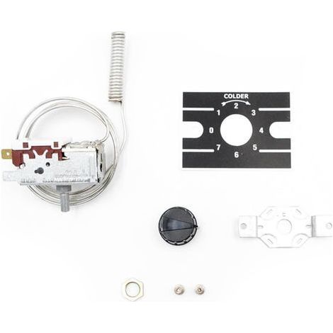 1 Thermostat Mécanique K50-H2005, Sonde Intégrée, Contrôle Température, Pour Comptoirs Réfrigérés (1/5)