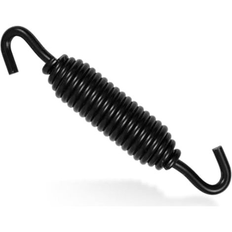 Ressort de béquille, 4,02 pouces pour moto Softail 2007-2018, ressort de béquille centrale pour vélo, mini moto, trottinette électrique (Noir) (1/5)